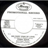 Young Jessie 'Big Chief (King Of Love)' + 'Teacher Gimmie Back'  7"